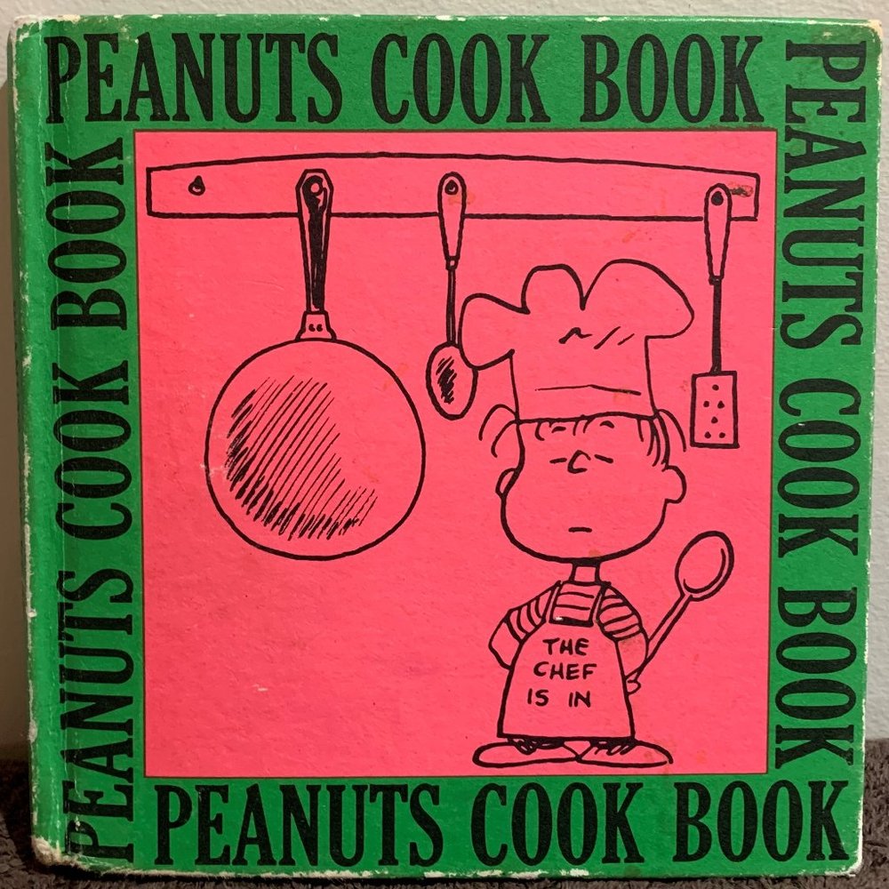 Peanuts Cookbook - Vintage 1969
